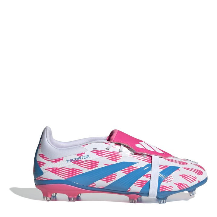 Adidas Boys Multi Predator Elite Fold-Over Tongue Childrens Firm Ground Football Boots C10