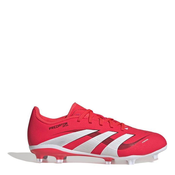 Adidas Boys Red Predator League Childrens Firm Ground Football Boots C13