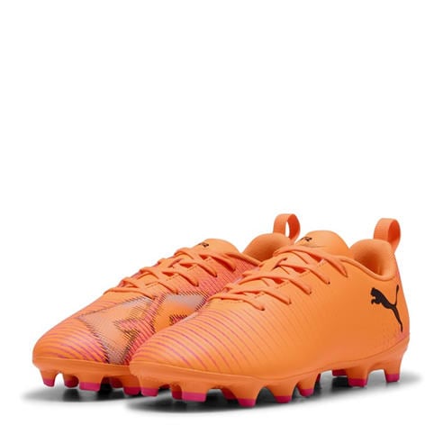 Puma - Unisex Kids' Future 8 Play Firm Ground Football Boots