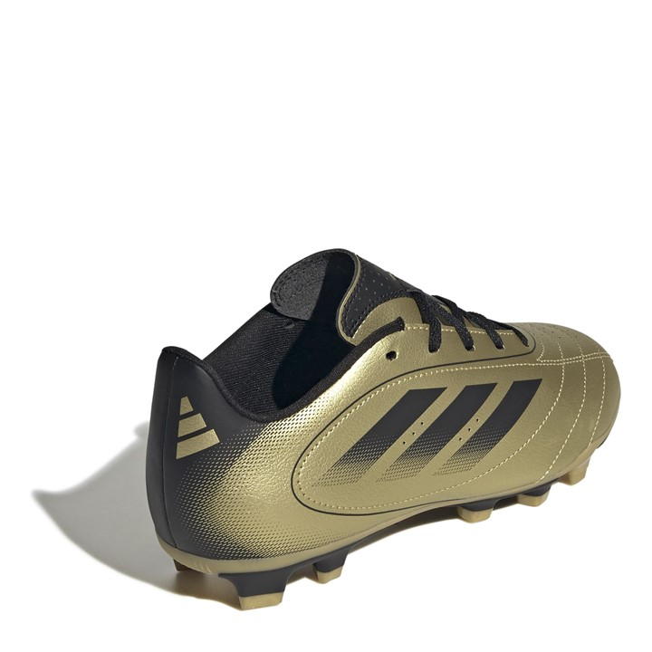 Gold/Black - adidas - Goletto VIII Juniors Firm Ground Football Boots