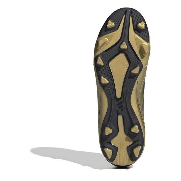 Gold/Black - adidas - Goletto VIII Juniors Firm Ground Football Boots