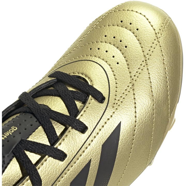 Gold/Black - adidas - Goletto VIII Juniors Firm Ground Football Boots