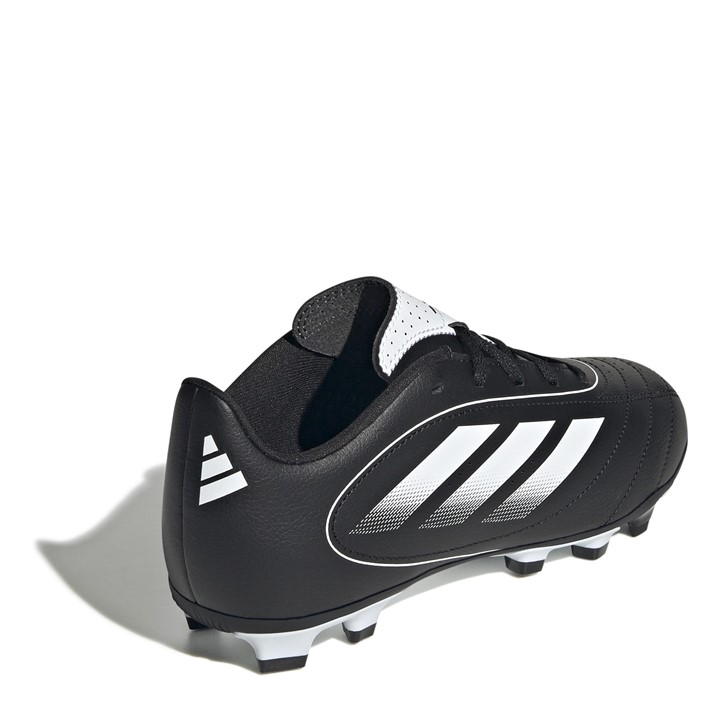 Black/White - adidas - Goletto VIII Juniors Firm Ground Football Boots