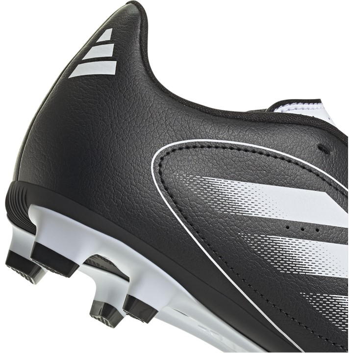 Black/White - adidas - Goletto VIII Juniors Firm Ground Football Boots