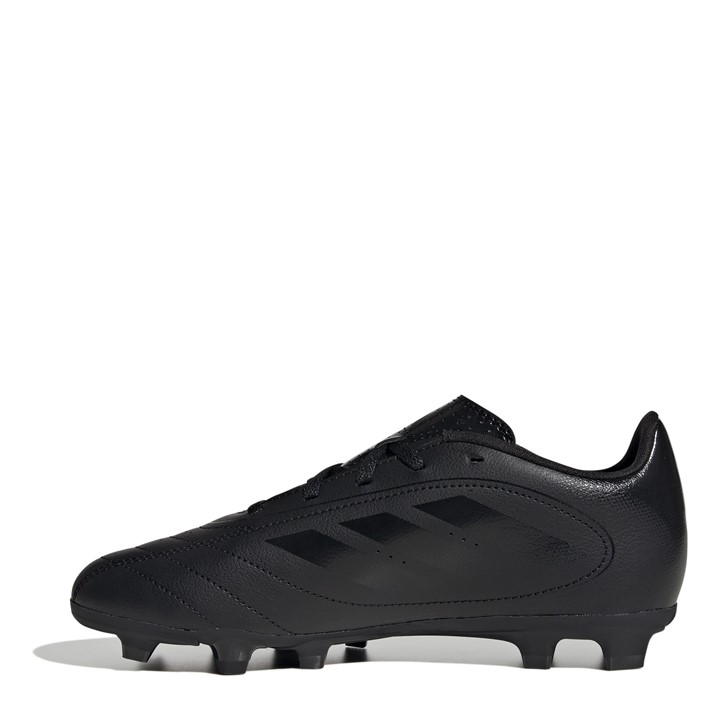 Black/Black - adidas - Goletto VIII Juniors Firm Ground Football Boots
