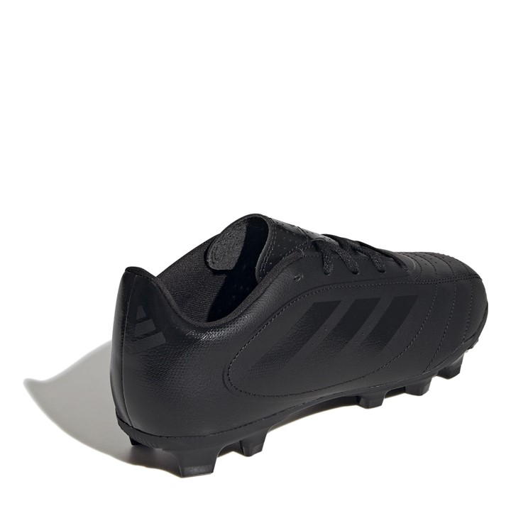 Black/Black - adidas - Goletto VIII Juniors Firm Ground Football Boots