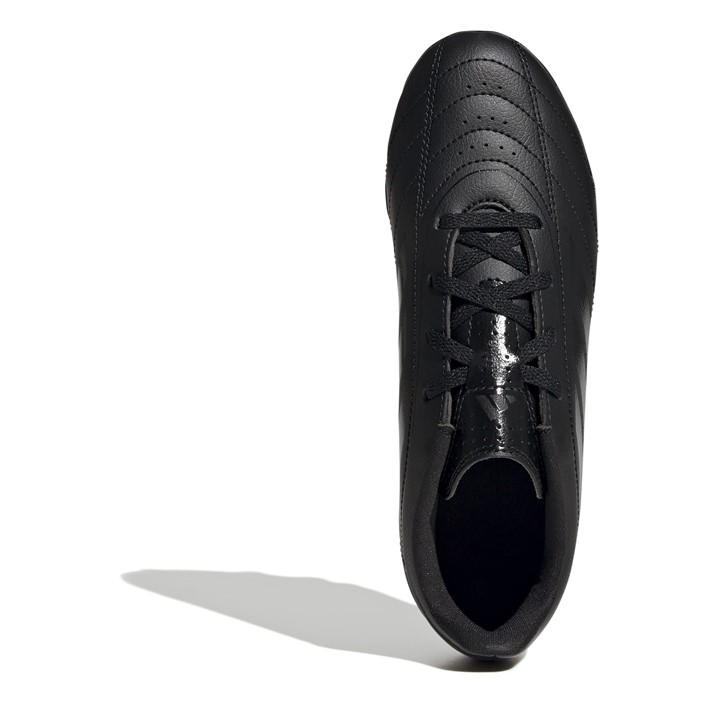 Black/Black - adidas - Goletto VIII Juniors Firm Ground Football Boots