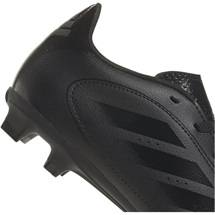 Black/Black - adidas - Goletto VIII Juniors Firm Ground Football Boots