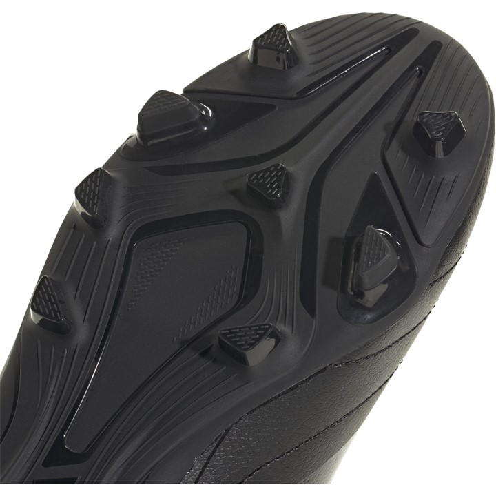 Black/Black - adidas - Goletto VIII Juniors Firm Ground Football Boots