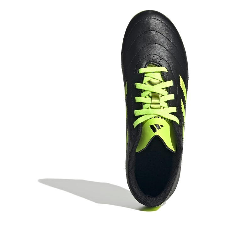 Core Black/Lem - adidas - Goletto VIII Juniors Firm Ground Football Boots