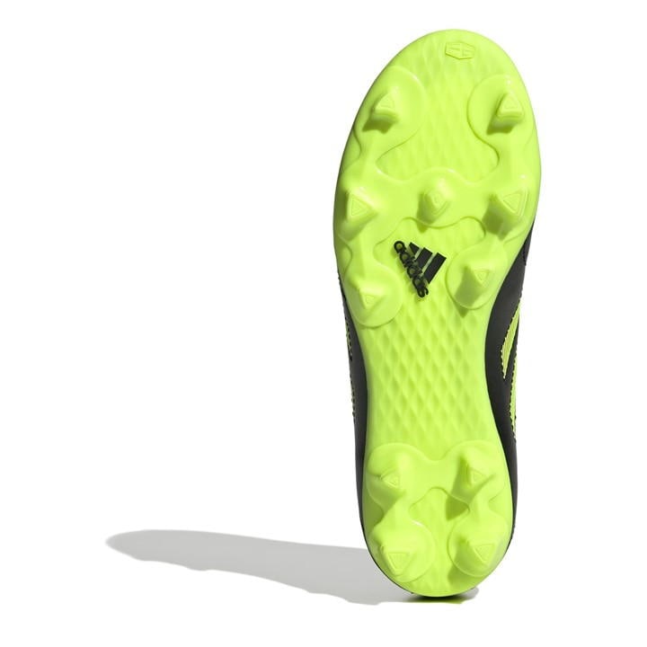 Core Black/Lem - adidas - Goletto VIII Juniors Firm Ground Football Boots