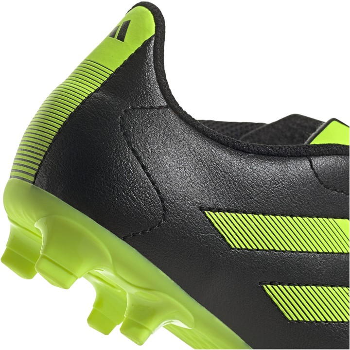 Core Black/Lem - adidas - Goletto VIII Juniors Firm Ground Football Boots