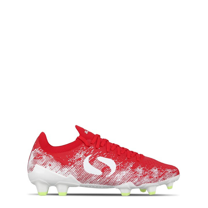 Sondico Boys Red Blaze Junior Fg Football Boots Size 4