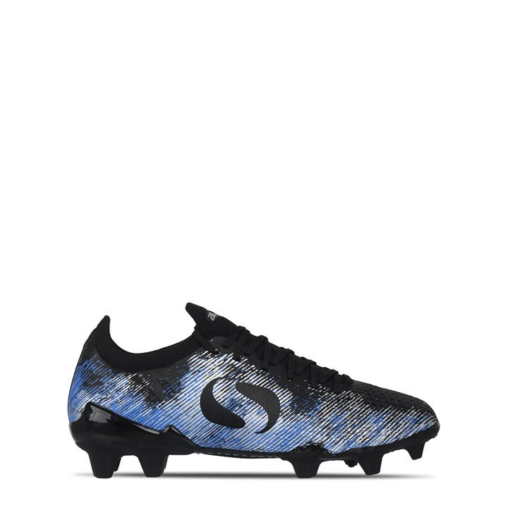 Sondico Boys Black Blaze Junior Fg Football Boots Size 6.5