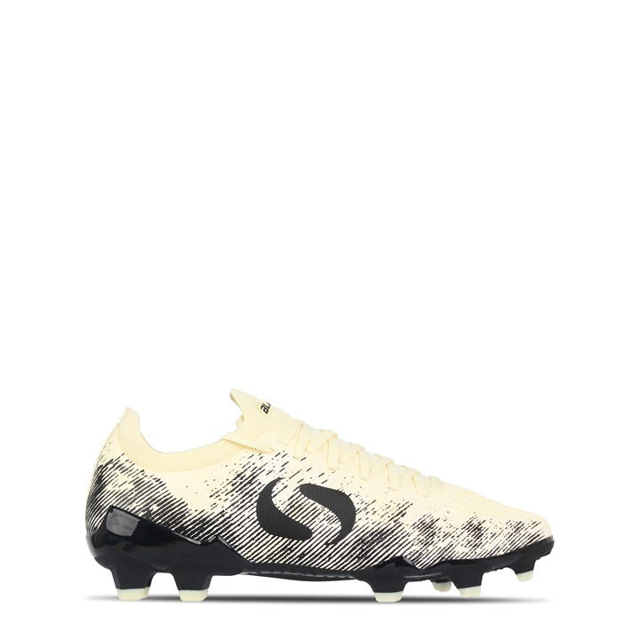 Sondico Boys Cream Blaze Junior Fg Football Boots Size 6