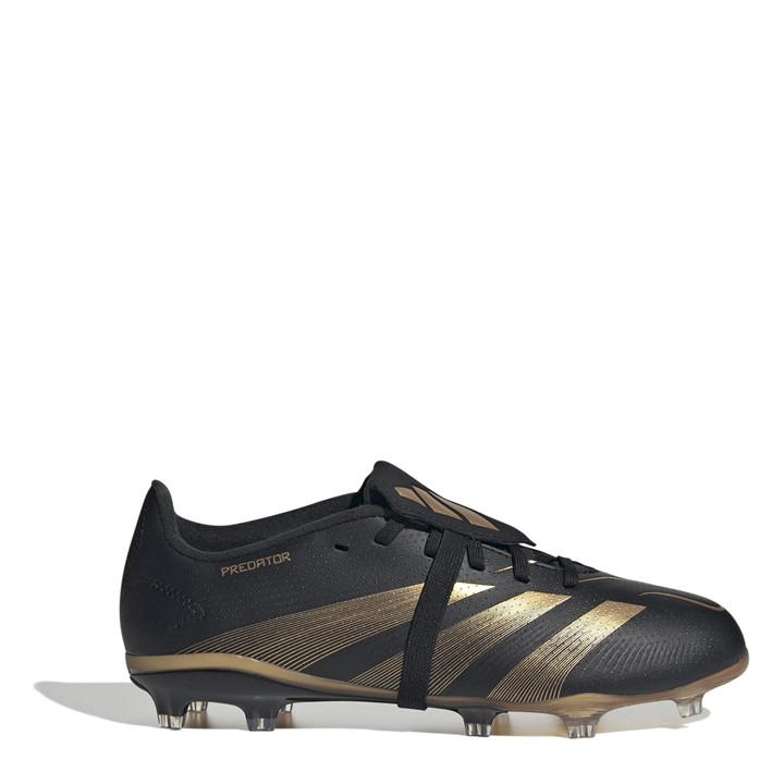 adidas Predator League Fold Over Tongue Junior Firm Ground Football