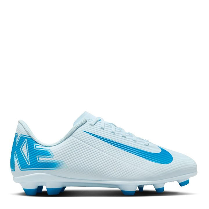 Nike Boys Blue Mercurial Vapor 16 Club Junior Firm Ground Football Boots Size 5