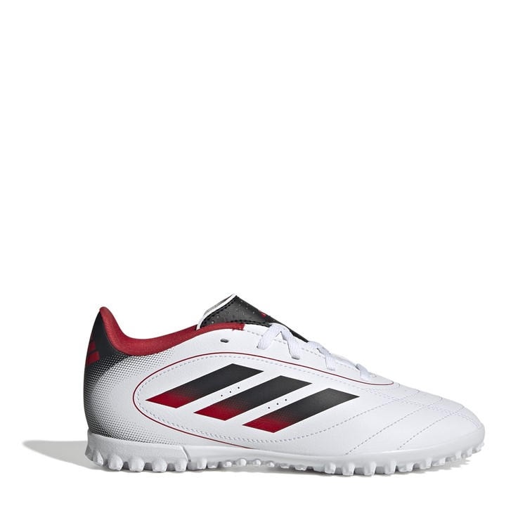 adidas Goletto Junior Astro Turf Trainers - White