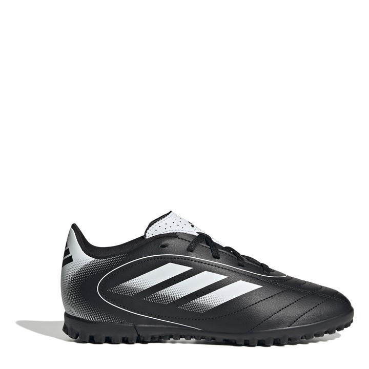 adidas Goletto Juniors Astro Turf Football Boots - Black