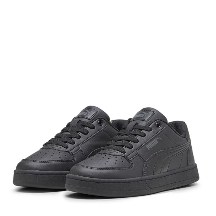 Puma Boys Black Caven 2.0 Trainers Juniors Size 3