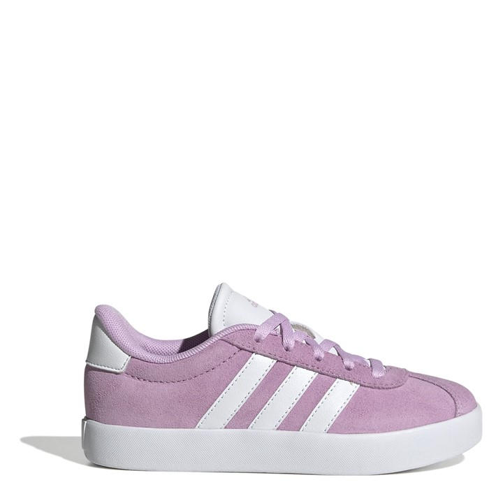 adidas courtset lilac