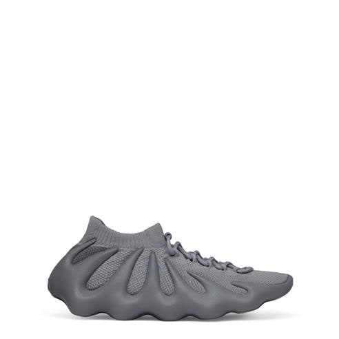 Yeezy - Kids 450 Cloud White Sock-style Ankle Sneakers