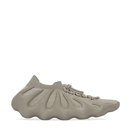 Yeezy - Kids 450 Cloud White Sock-style Ankle Sneakers