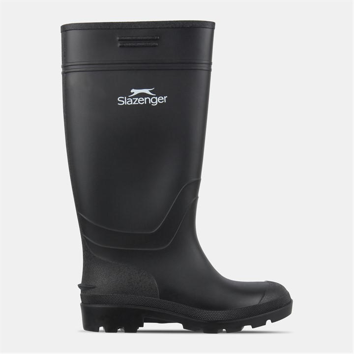 Slazenger Boys Black Wellington Size 3