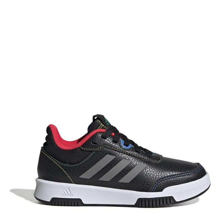 Adidas Boys Black Tensaur 3 Junior Trainers Size 5