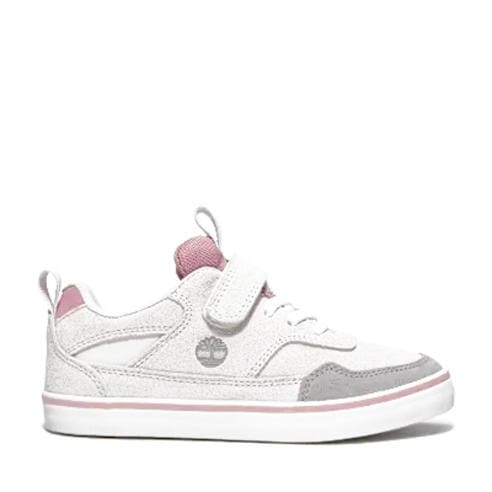 Timberland - Kids' Stone Jump Low Leather Low-Top Trainers