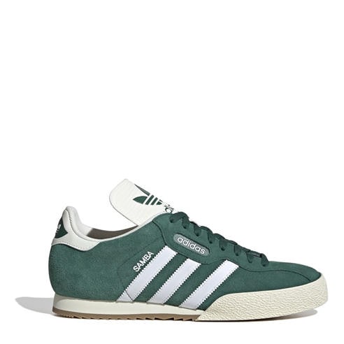 adidas gazelle silver green womens adidas Men's Originals Samba OG "Wonder White Shadow Red" main image 0