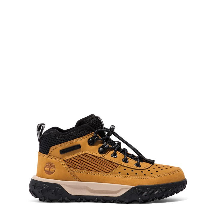 Timberland Boys Brown Greenstride™ Motion 6 Hiking Boots Juniors Size 4.5