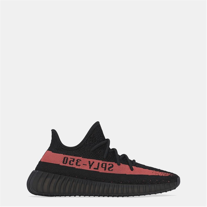 Yeezy Boys Black Boost 350 V2 Sneakers Junior Size 4.5