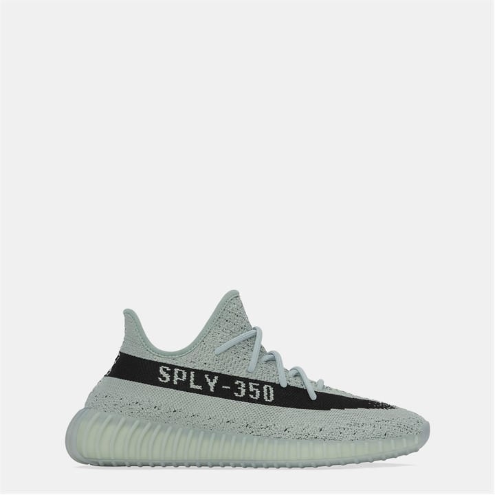 Yeezy Boys Grey Boost 350 V2 Sneakers Junior Size 4