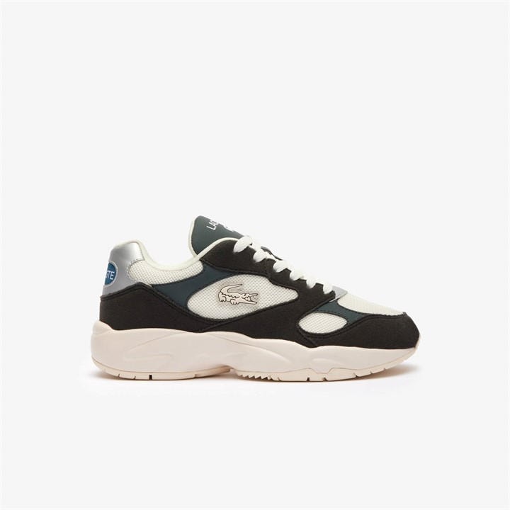 Lt/Drk Gry 2G2 - Lacoste - Storm 96 Low Trainers Juniors