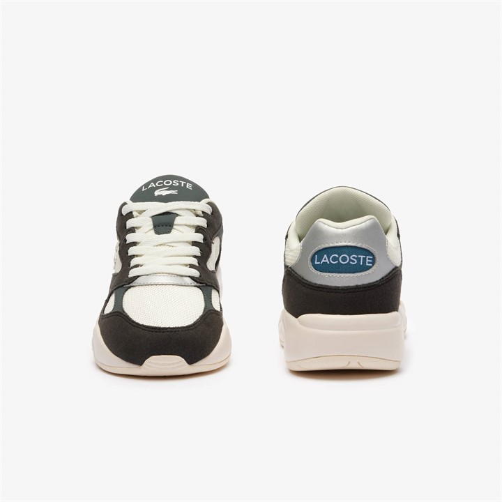 Lt/Drk Gry 2G2 - Lacoste - Storm 96 Low Trainers Juniors