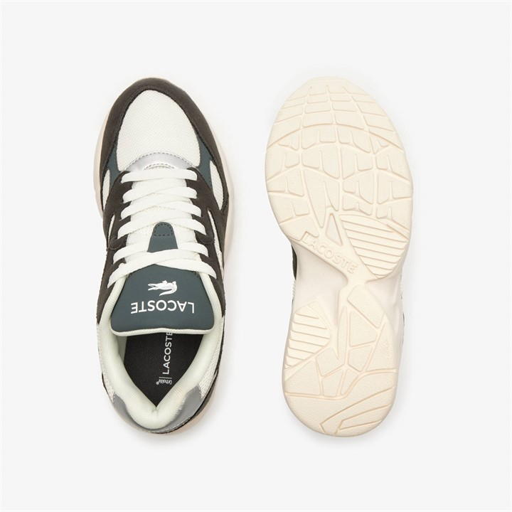 Lt/Drk Gry 2G2 - Lacoste - Storm 96 Low Trainers Juniors