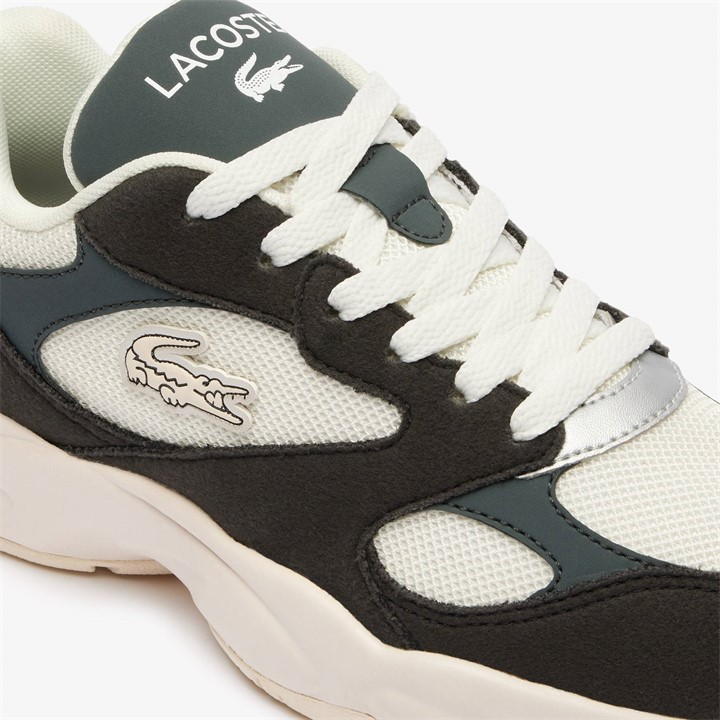 Lt/Drk Gry 2G2 - Lacoste - Storm 96 Low Trainers Juniors