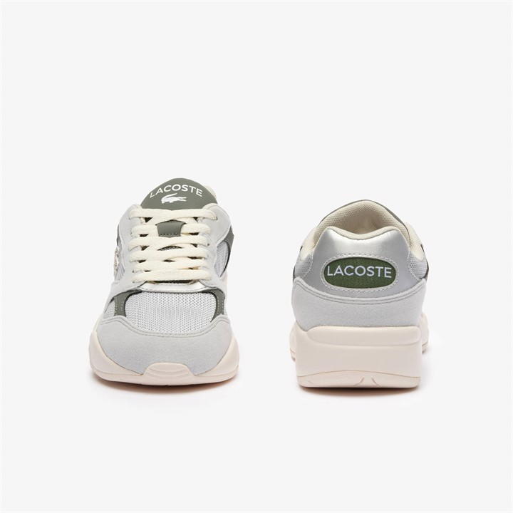 Black/White 454 - Lacoste - Storm 96 Low Trainers Juniors