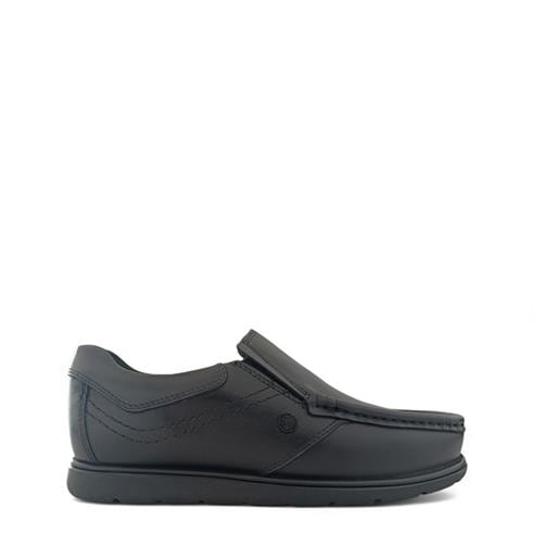 Pretty Green - Kids' Waltham Moc Toe Formal Shoes