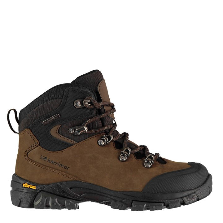 Karrimor Boys Brown Cheetah Waterproof Walking Boots Juniors Size 6.5