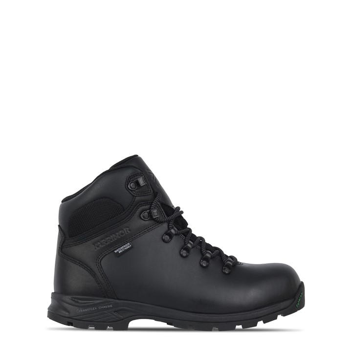 Karrimor Boys Black Skiddaw Waterproof Walking Boots Juniors Size 5.5