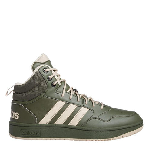adidas - Hoops 3.0 Mid Wtr Basketball Trainers Boys