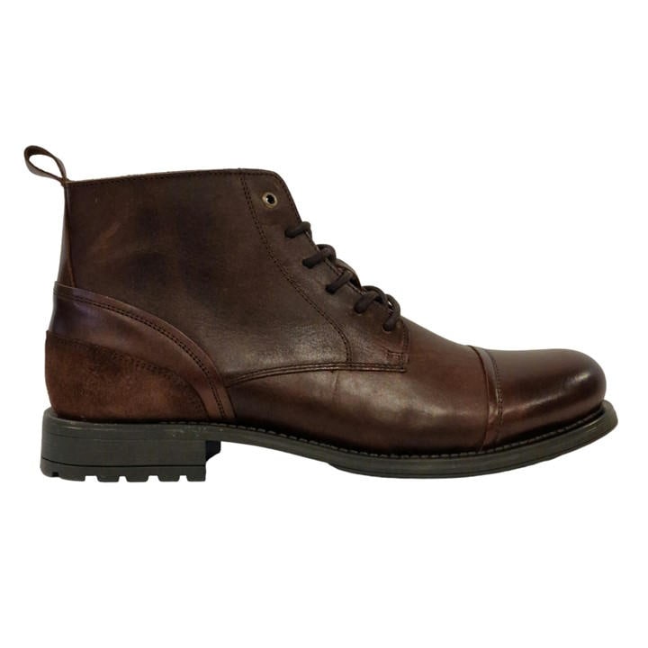 Firetrap Men's Brown Focus Boots Size 11