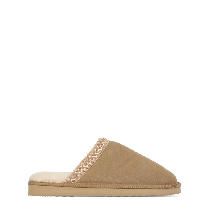 Jack Wills Men's Beige Mule Slippers Size 9