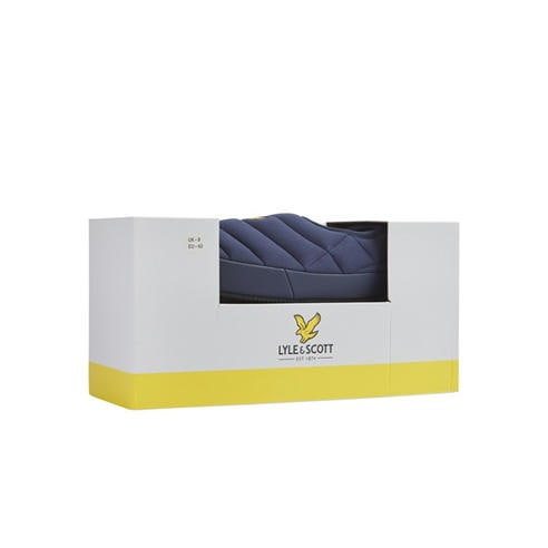 Lyle and Scott - Men's Moccasin Slippers