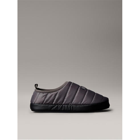 Calvin Klein - Men's Puffer Moccasin Slippers