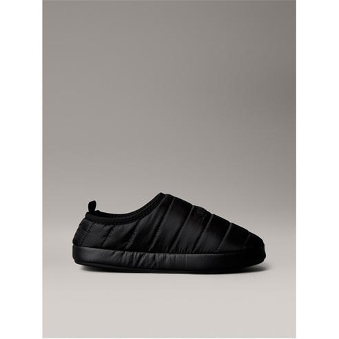 Calvin Klein - Men's Puffer Moccasin Slippers