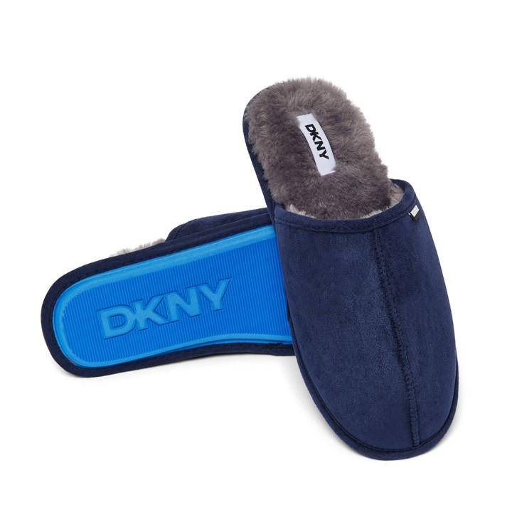 dkny slippers mens