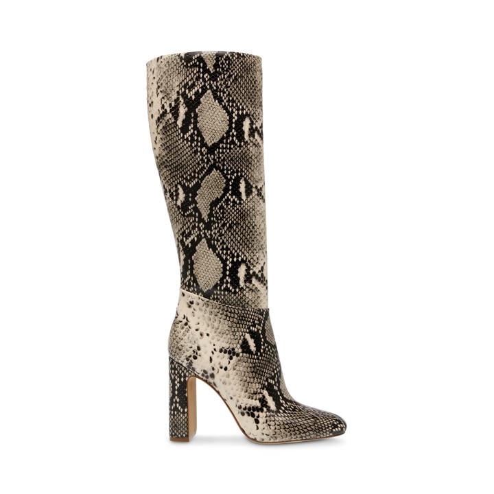 Steve Madden Women's Multi Ally Knee High Heeled Boots Size 5
